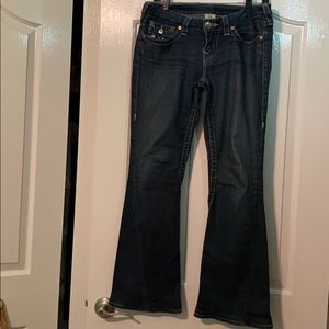 Dark Blue True Religion Jeans